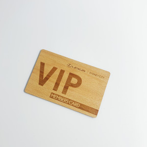Carte de visite intelligente en bambou préimprimée personnalisée <span class=keywords><strong>Smartag</strong></span> 13,56 MHz NFC N213 RFID - Product Image 6