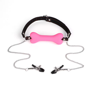 Bola de Gag BDSM, Restricciones de Bondage, Bola Sexual Transpirable de Boca Abierta, Arnés con Correa, Juguete Sexual para Mujeres, Accesorios - Product Image 4