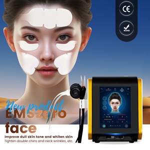 Appareil magnétique pour le visage, analyseur de peau <span class=keywords><strong>Emszero</strong></span>, élimination des pigments, lifting du visage, réparation du collagène, utilisation à domicile, MDS S2, logo personnalisé - Product Image 2
