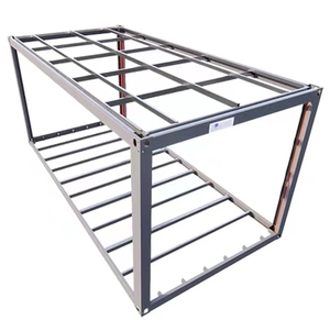 주방이 있는 휴대용 캐빈, 유휴 토지 모듈식 조립식 주택의 경비실로 사용 - Product Image 3