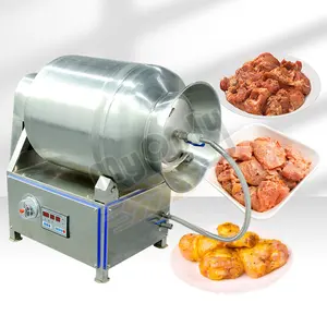 Marine Beef Vacuum Roller Knead Commercial Marination Mix Small Tumbler Meat Tumble Machine