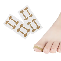 XINFA Bandes de traitement pour ongles incarnés, patch correcteur d'ongles d'orteil, autocollant élastique, outils de pédicure en tissu non tissé