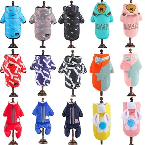 थोक कस्टम थोक लक्जरी आयात चीन चीनी पहनने बिल्ली कपड़ा कपड़े परिधान पालतू कुत्ते कपड़े - Product Image 1