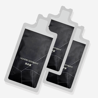 Sachets de lessive liquide jetables de 20g – Liquide de lavage portable pour voyages, idéal pour les commodités des chambres d'hôtel – Vente en gros
