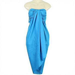 Color sólido Sarong en muchos colores - Product Image 1