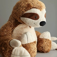 Jouets en peluche lestés multi-tailles personnalisés pour accompagner et soulager le stress en cadeau