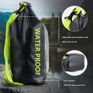 Bolsa de Mensajero Impermeable de PVC de Primera Calidad para Exteriores, Natación y Deportes Acuáticos, Gran Capacidad, Estilo Simple, para Todas las Edades - Product Image 2