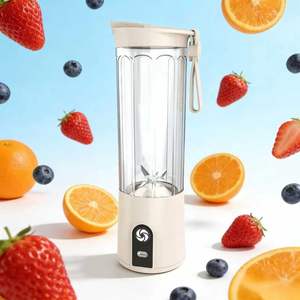 Cadeau pour petite amie, mixeur industriel, mixeur portable, alimentation par voiture/batterie, bouton à un clic, moteur, micro-mixeur portable - Product Image 4