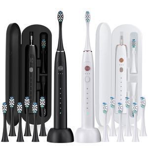सैरोयर नए इलेक्ट्रिक रिचार्जेबल स्वचालित सोनिक टूथब्रश पानी के फ्लेसर इलेक्ट्रिक टूथब्रश - Product Image 1
