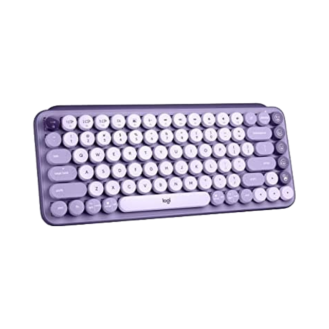 Customizable Mechanical Wireless Keyboard for Logitech POP Keys Durable Compact Design USB Connectivity New Laptop Application