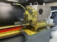 Torno CNC Profesional Multifuncional de Integración CAK6150B*1000 Horizontal con Control GSK, Solución de Procesamiento de Alta Precisión