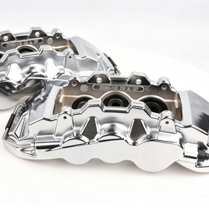 Kit de Caliper de Freno Grande de 6 Pistones con Disco de Rotor de 380/400 mm para Subaru Impreza WRX GT <span class=keywords><strong>2000</strong></span> <span class=keywords><strong>GC8</strong></span>, Audi A4 B7, Toyota MR2 - Product Image 1