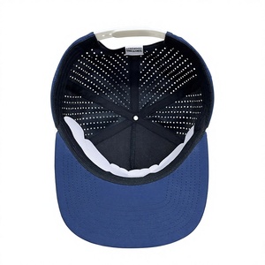 Casquette Snapback Ajustable à 6 Panneaux avec Trous Respirants pour Adulte – Vêtement Décontracté de Haute Qualité pour le Golf et les Activités de Plein Air – Fabriquée au Vietnam - Product Image 4