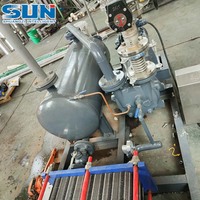 Extraction de concentration et équipement d'évaporation Extracteur de liquide d'évaporateur à film tombant à effet unique
