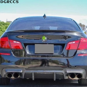 Difusor Trasero de Fibra de Carbono Estilo 2009-2016 para BMW Serie 5 F18 M5, Lip Trasero para Parachoques - Product Image 6