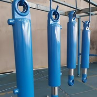Cylindre de levage hydraulique de remplacement, pièce de rechange pour élévateur de véhicules à 2 colonnes, composant d'entretien pour atelier automobile