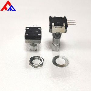 Codificador Incremental EC11 de 3 Pines de Alta Calidad, Interruptor de Pin Vertical PEC11, Salida de Voltaje DC5V, Metales y Plásticos para Aparatos de Audio - Product Image 3