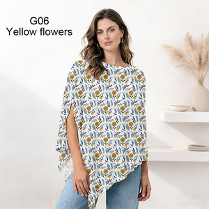 Cubierta de Lactancia Multifuncional de Bambú con Estampado, Transpirable, para Carrito de Bebé - Product Image 5