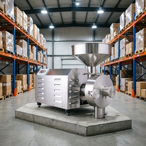 Machine à moudre les épices multifonctionnelle, automatique, durable, industrielle, pour la poudre de <span class=keywords><strong>Moringa</strong></span>, idéale pour les petites entreprises - Product Image 3