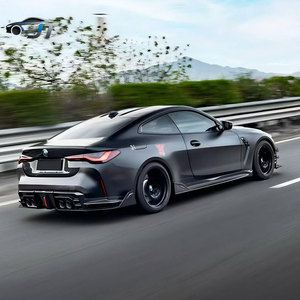 Para <span class=keywords><strong>BMW</strong></span> G82 M4 <span class=keywords><strong>2021</strong></span>+ Kit de Carrocería Completo de Fibra de Carbono Estilo <span class=keywords><strong>C1</strong></span>, Parachoques, Alerón Delantero, Faldones Laterales, Difusor Trasero - Product Image 3