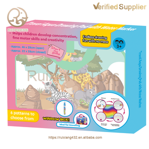 ألعاب كتابة ألوان مائية على شكل حيوان قلم سحري ملون مع رسم تعليمي للأولاد والبنات - Product Image 6