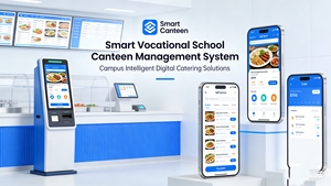 Système <span class=keywords><strong>de</strong></span> gestion <span class=keywords><strong>de</strong></span> la cafétéria des écoles professionnelles intelligentes - Solution <span class=keywords><strong>de</strong></span> restauration <span class=keywords><strong>numérique</strong></span> intelligente pour le campus - Product Image 6