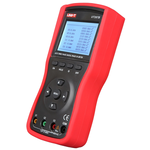 UNI-T UT267B Automatique Numérique 3 <span class=keywords><strong>Triphasé</strong></span> <span class=keywords><strong>Pince</strong></span> Multimètre VA Voltammeter Ampèremètre Compteur D'énergie w/Séquence de Phase Testeur Instruments - Product Image 2