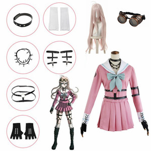 Anime Danganronpa V3 <span class=keywords><strong>Iruma</strong></span> Femmes Robe Filles Uniformes Vêtements Cosplay Costumes Ecoparty - Product Image 5
