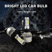Bombilla LED para Faros Delanteros Evitek Natural White de 36 W y 8000 Lúmenes, 9005 9006 H7 H4 COB 6000K S2, para Automóviles de 12 V, Precio Económico Personalizado