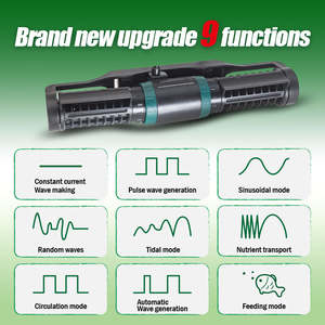 Pompe de circulation intelligente pour aquarium Jebao Jecod Factory Direct GCP Bluetooth/WiFi pour aquarium de corail marin - Product Image 2