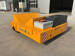 Nuevo Carro de Transferencia Eléctrico Sin Rieles de Estructura de Acero de Alta Resistencia Personalizado para Plantas de Manufactura con Alta Capacidad de Carga - Product Image 6