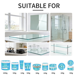 Pâte nettoyante pour vitres et dégraissant industriel adapté aux hottes de <span class=keywords><strong>cuisine</strong></span> commerciales et aux fenêtres de restaurants 500g - Product Image 2