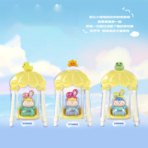 กล่องสุ่มฟิกเกอร์น่ารัก Yu Mo Craft Dudu Zai Leyouyou ของตกแต่งโต๊ะเรซิ่น สำหรับเด็กอายุ 8-13 ปี ของขวัญสำหรับทุกเพศ - Product Image 2