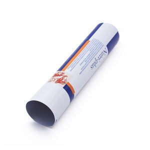 Matte White Squeeze Pe Dilatator Tubes Lebensmittel verpackung Papp röhrchen - Product Image 5