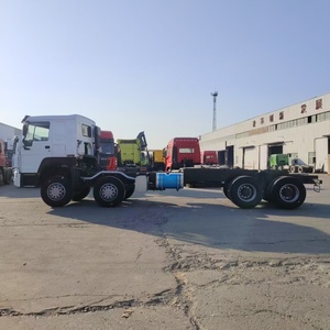 Camión de Carga Pesada Sinotruk Howo 8x4 Diésel Euro 2 de <span class=keywords><strong>Segunda</strong></span> <span class=keywords><strong>Mano</strong></span>, 50 Toneladas, Chasis Largo, Modelo 2020, 351-450HP - Product Image 5