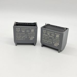 Condensador de Película para Ventilador de Techo Hongye <span class=keywords><strong>CBB61</strong></span> 7F <span class=keywords><strong>350VAC</strong></span> <span class=keywords><strong>50</strong></span>/<span class=keywords><strong>60Hz</strong></span> 0.5-30F, Venta al Por Mayor de Fábrica, Certificado CQC/TUV/VDE - Product Image 3