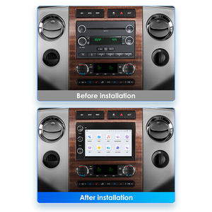Radio de Coche OEM Android de 7 Pulgadas con Navegación AM Integrada 1DIN y CarPlay para Camionetas Ford F150 Raptor F250 <span class=keywords><strong>2004</strong></span>-2010 - Product Image 2