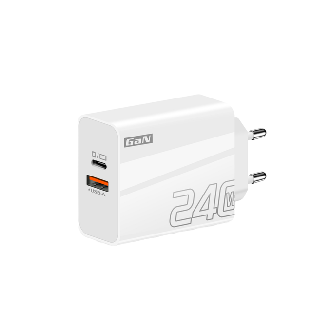 120W Multi Port Charger Usb +Type C 240 W With Light Phone Gan Charging Head for Phone 16 15 17 Pro Max Xiaomi Adapter samsung