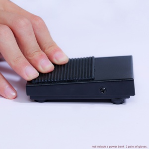 Pinky Leem Innovative Touch Type LED Lash Extension Tweezers with <b>UV</b> <b>Light</b> for Seamless Application - Product Image 1