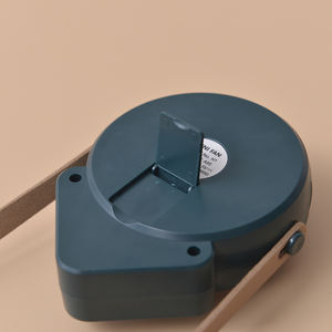 2025ABS de pie Durable gran salida de aire Personal eléctrico 3 pasos viento USB recargable bolsillo Mini cuello ventilador portátil - Product Image 4