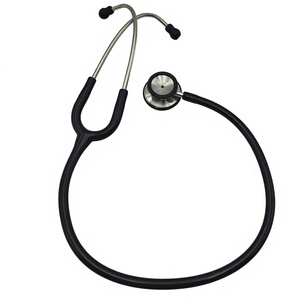 Estetoscopio Médico Profesional Clásico de Acero Inoxidable de Doble Cabeza para Uso en Clínicas, Doctores, Enfermeras, Adultos, Pediatría y Cardiología - Product Image 2
