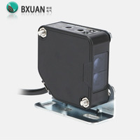 Sensores Ópticos BEC10M-TDT, Rango de Detección de 10M, 12 a 24V DC, Salida NPN PNP, Interruptor Fotoeléctrico de Barrera