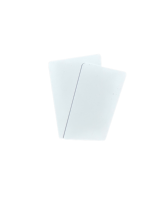 Carte RFID NFC IC vierge imprimable en PVC 13,56 MHz, format CR80, programmable TK4100, étanche, pour contrôle d'accès et adhésion professionnelle