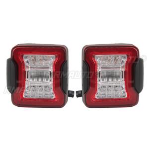 Ensemble de feux arrière de voiture européens et américains pour Jeep JK Wrangler 2007-2017, kit carrosserie, accessoires de voiture - Product Image 6