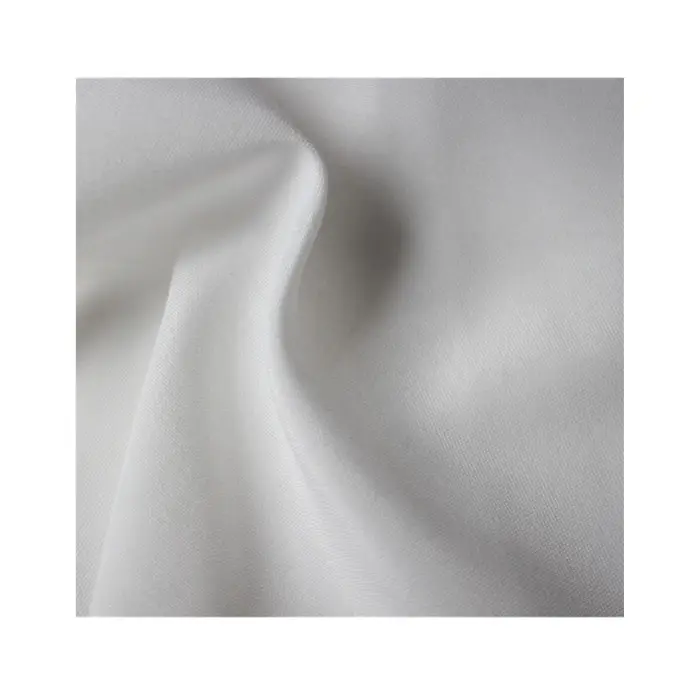65% Polyester 35% Baumwolle und 80% Polyester 20% Baumwolle 190gsm natürliches weißes rohes weißes und optisches weiß gebleichtes Kleidungs-Twill-Gewebe