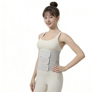 <span class=keywords><strong>Ceinture</strong></span> abdominale post-partum pour récupération après césarienne, bande <span class=keywords><strong>de</strong></span> compression fine en nylon réglable, soutien pelvien - Product Image 6