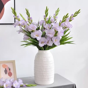 floral fleurs de cerisier artificielles fleurs de soie artificielle Sakura <span class=keywords><strong>d</strong></span>écoration de mariage à la maison <span class=keywords><strong>fleur</strong></span> de cerisier - Product Image 2