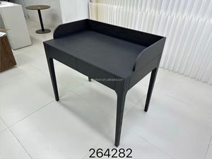 Bureau d'écriture moderne en chêne noir pour suite d'hôtel de luxe |   Console de salle de bain minimaliste en bois sur mesure pour villa |   FF&E <span class=keywords><strong>commercial</strong></span> OEM - Product Image 2