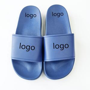 Australien Großhandel Hochwertige Hausschuhe Frauen Sport rutschen Individuell bedruckte Logo-Schieber PVC Wasserdichte Hausschuhe - Product Image 4