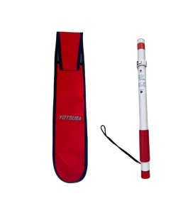 Bastón de Acero Inoxidable Ligero de PVC para Pruebas de Calidad, Ecológico y Portátil para Bomberos - Product Image 3